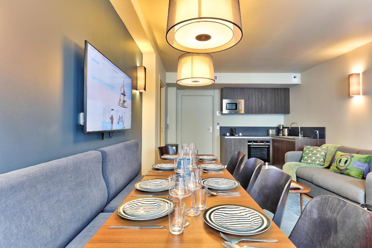 131 - Urban Brand New 110M2 Beautiful Flat In Montorgueil Apartment Париж Екстериор снимка