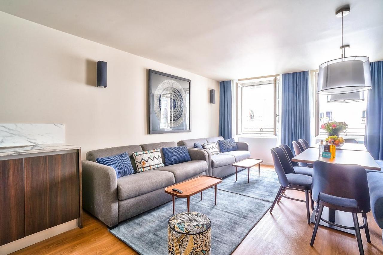 131 - Urban Brand New 110M2 Beautiful Flat In Montorgueil Apartment Париж Екстериор снимка