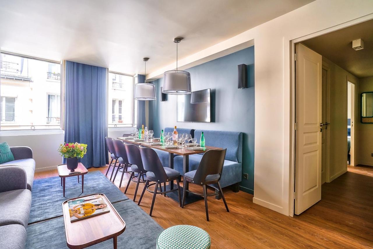 131 - Urban Brand New 110M2 Beautiful Flat In Montorgueil Apartment Париж Екстериор снимка