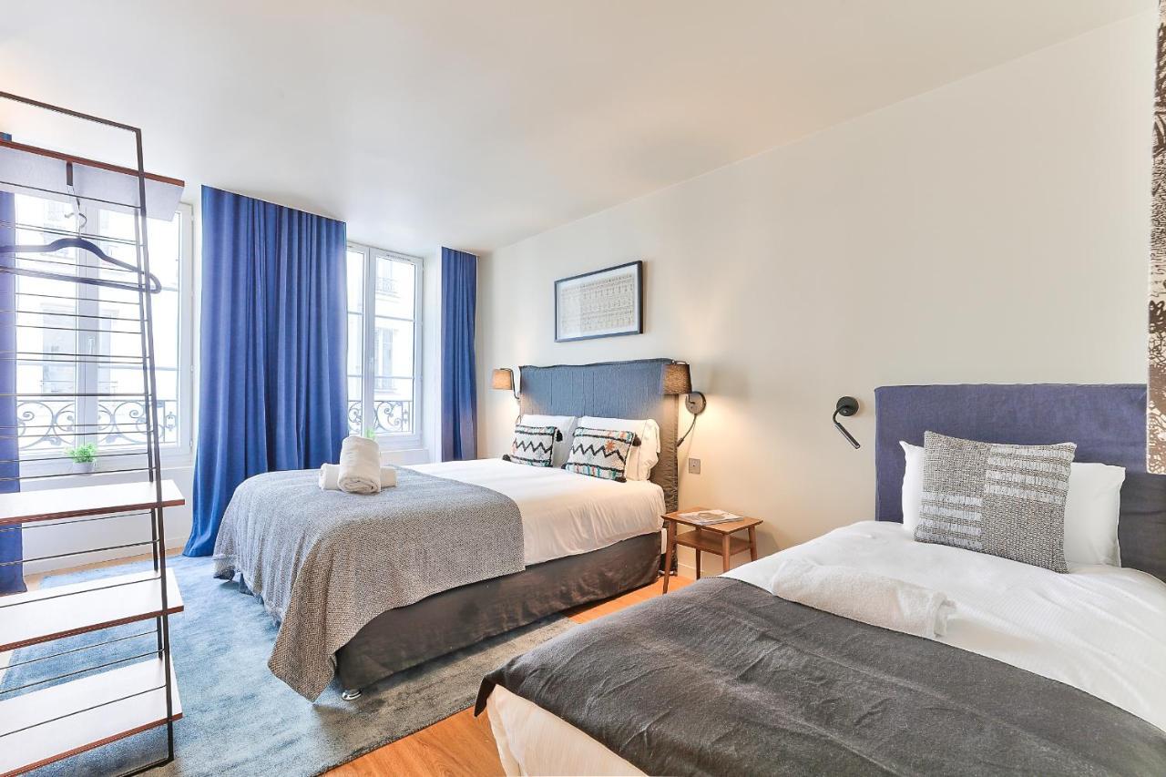 131 - Urban Brand New 110M2 Beautiful Flat In Montorgueil Apartment Париж Екстериор снимка