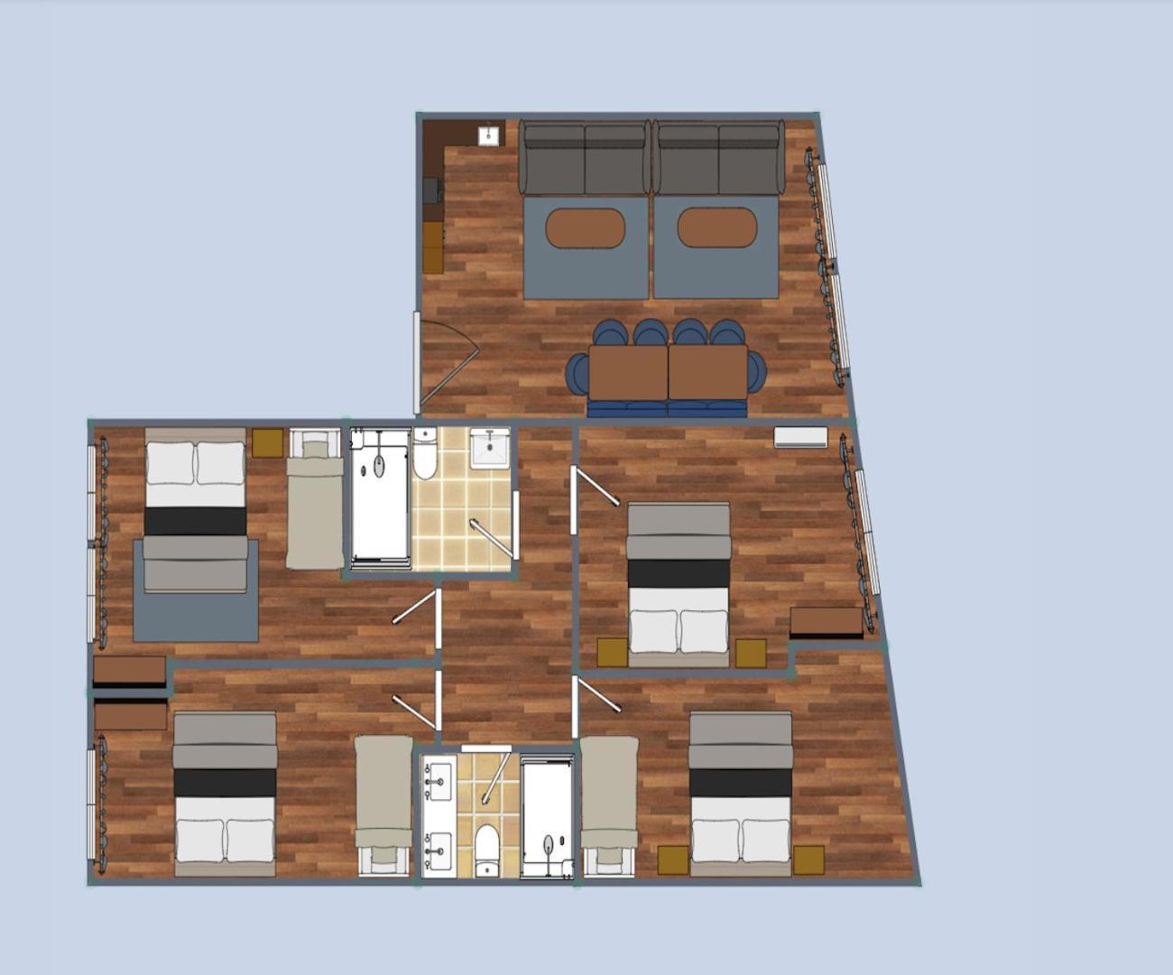 131 - Urban Brand New 110M2 Beautiful Flat In Montorgueil Apartment Париж Екстериор снимка