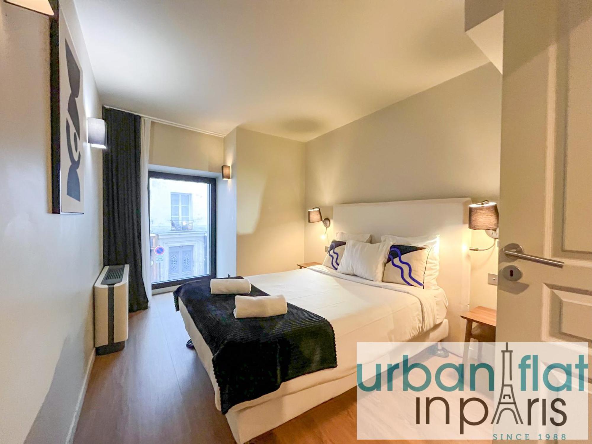 131 - Urban Brand New 110M2 Beautiful Flat In Montorgueil Apartment Париж Екстериор снимка